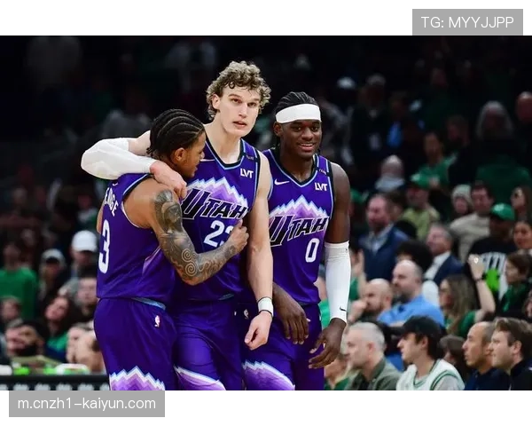 马尔卡宁末节被冷藏爵士摆烂明目张胆 联盟罚款难阻 lottery 诱惑